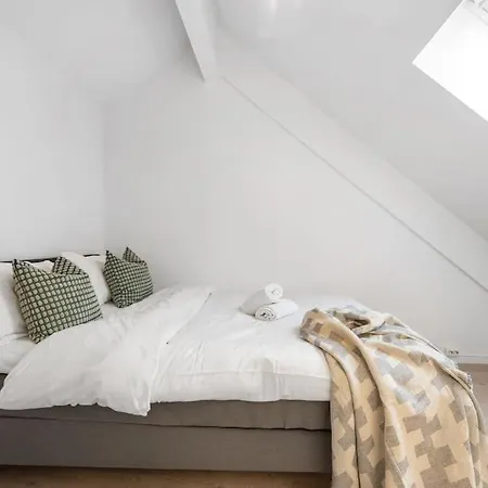 New! Well Eqipped Three Bedroom Penthouse! アパート ベルゲン