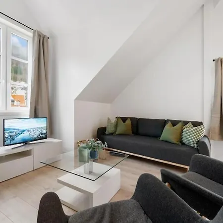 New! Well Eqipped Three Bedroom Penthouse! Bergen
